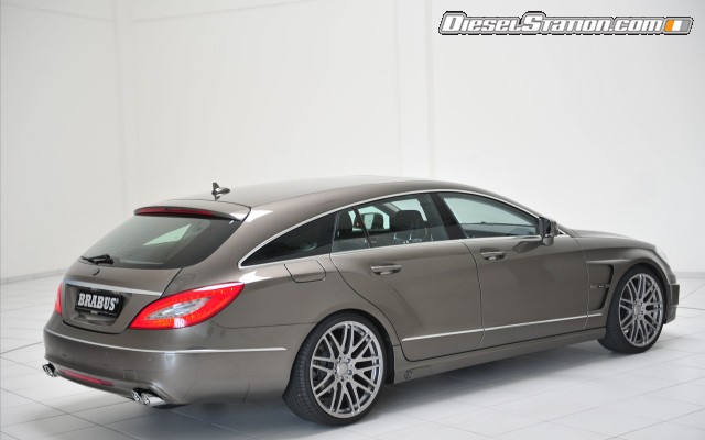 Brabus CLS Shooting Brake Widescreen Picture #12 Brabus CLS Shooting Brake Widescreen Picture #12