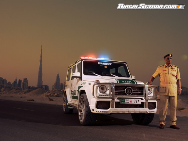 Brabus Dubai Police Car 2014 Picture #23 Brabus Dubai Police Car 2014 Picture #23