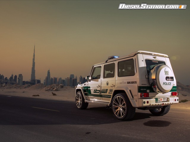 Brabus Dubai Police Car 2014 Picture #17 Brabus Dubai Police Car 2014 Picture #17
