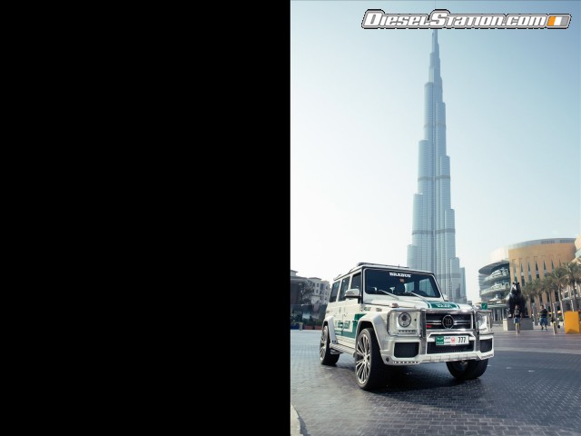 Brabus Dubai Police Car 2014 Picture #7 Brabus Dubai Police Car 2014 Picture #7
