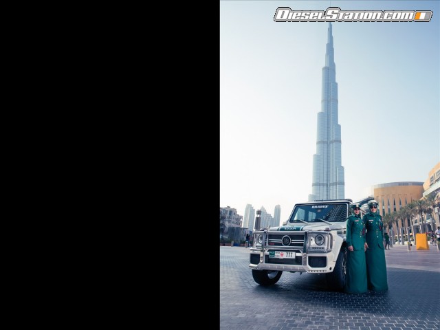 Brabus Dubai Police Car 2014 Picture #36 Brabus Dubai Police Car 2014 Picture #36