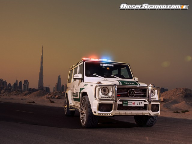 Brabus Dubai Police Car 2014 Picture #22 Brabus Dubai Police Car 2014 Picture #22