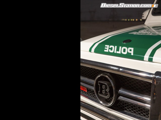 Brabus Dubai Police Car 2014 Picture #55 Brabus Dubai Police Car 2014 Picture #55