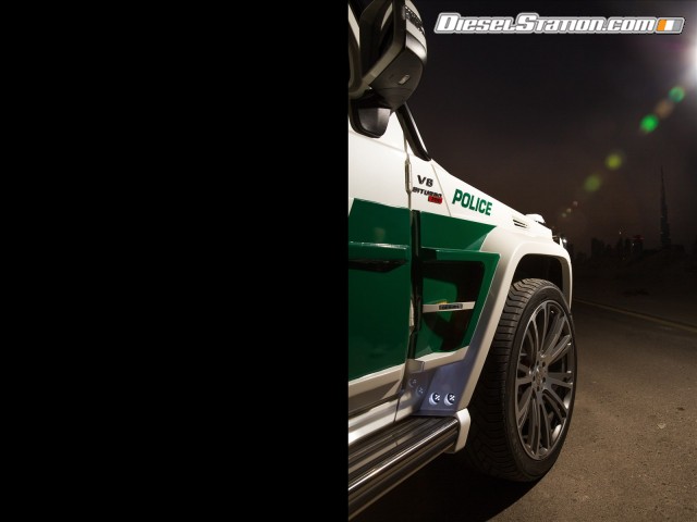 Brabus Dubai Police Car 2014 Picture #16 Brabus Dubai Police Car 2014 Picture #16