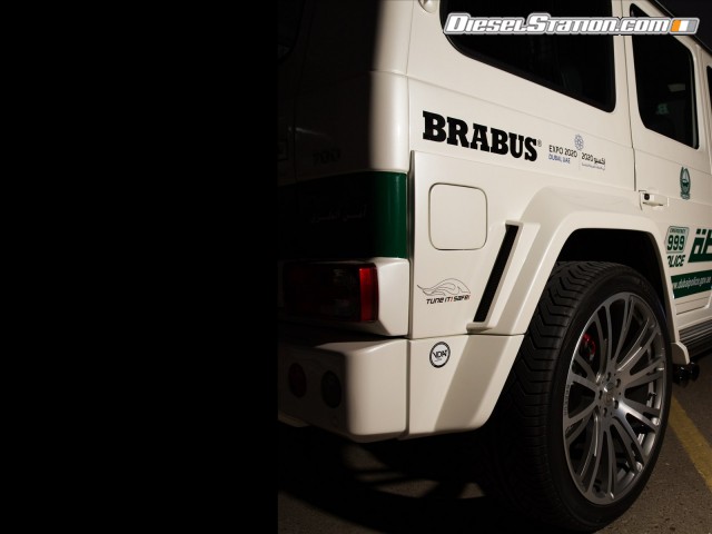Brabus Dubai Police Car 2014 Picture #30 Brabus Dubai Police Car 2014 Picture #30