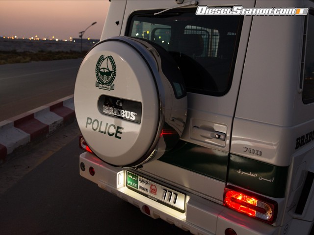 Brabus Dubai Police Car 2014 Picture #56 Brabus Dubai Police Car 2014 Picture #56