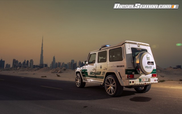 Brabus Dubai Police Car 2014 Widescreen Picture #54 Brabus Dubai Police Car 2014 Widescreen Picture #54