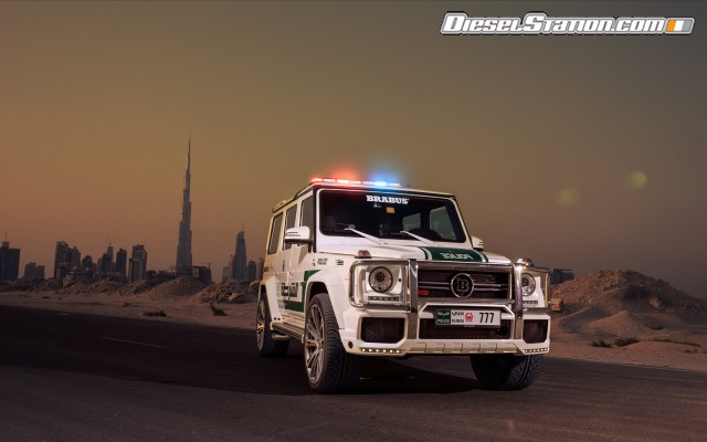 Brabus Dubai Police Car 2014 Widescreen Picture #8 Brabus Dubai Police Car 2014 Widescreen Picture #8