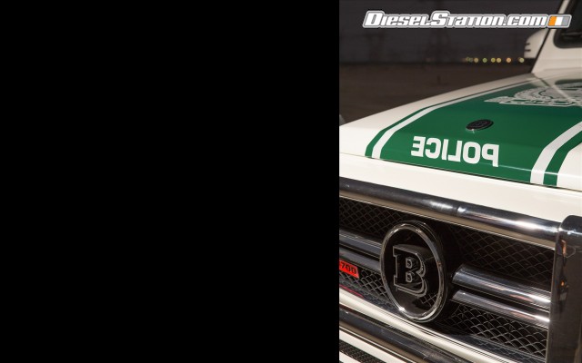 Brabus Dubai Police Car 2014 Widescreen Picture #35 Brabus Dubai Police Car 2014 Widescreen Picture #35