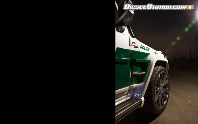 Brabus Dubai Police Car 2014 Widescreen Picture #1 Brabus Dubai Police Car 2014 Widescreen Picture #1