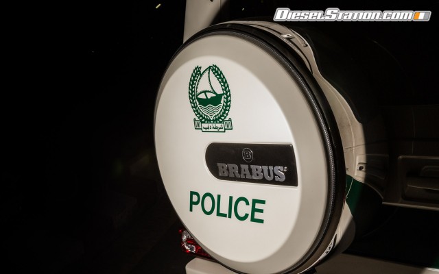 Brabus Dubai Police Car 2014 Widescreen Picture #0 Brabus Dubai Police Car 2014 Widescreen Picture #0