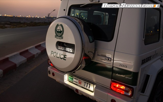 Brabus Dubai Police Car 2014 Widescreen Picture #3 Brabus Dubai Police Car 2014 Widescreen Picture #3
