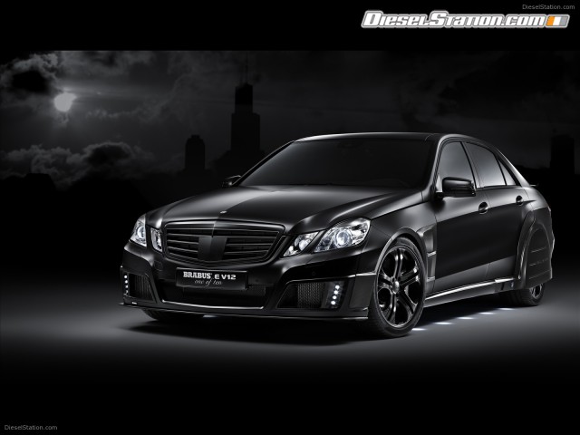 Brabus E V12 Black Baron Picture #15 Brabus E V12 Black Baron Picture #15