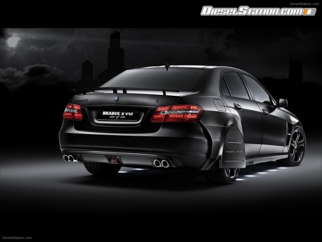 Brabus E V12 Black Baron Picture #3 Brabus E V12 Black Baron Picture #3