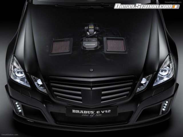 Brabus E V12 Black Baron Picture #2 Brabus E V12 Black Baron Picture #2