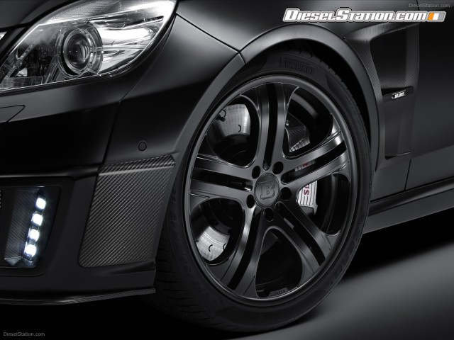 Brabus E V12 Black Baron Picture #21 Brabus E V12 Black Baron Picture #21