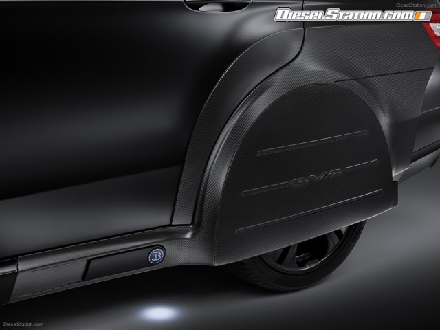 Brabus E V12 Black Baron Picture #1 Brabus E V12 Black Baron Picture #1