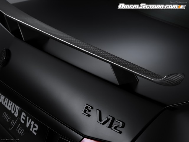 Brabus E V12 Black Baron Picture #8 Brabus E V12 Black Baron Picture #8