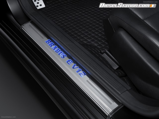 Brabus E V12 Black Baron Picture #19 Brabus E V12 Black Baron Picture #19