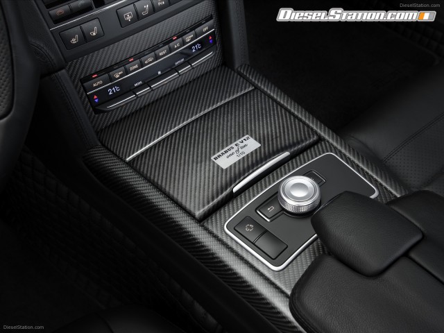 Brabus E V12 Black Baron Picture #16 Brabus E V12 Black Baron Picture #16