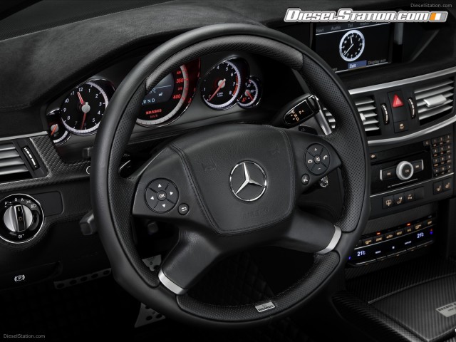 Brabus E V12 Black Baron Picture #4 Brabus E V12 Black Baron Picture #4