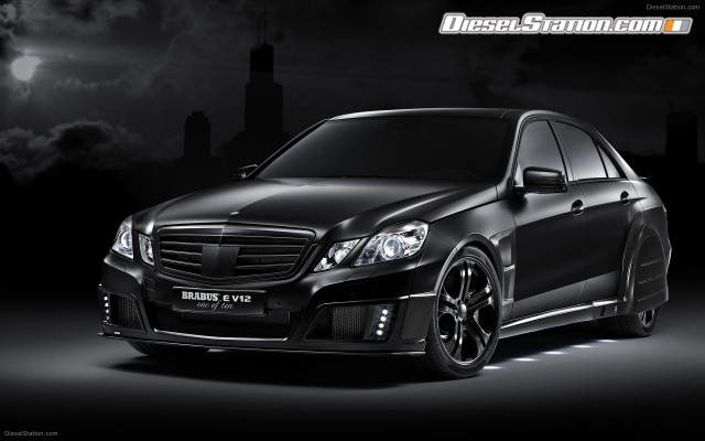 Brabus E V12 Black Baron Widescreen Picture #13 Brabus E V12 Black Baron Widescreen Picture #13