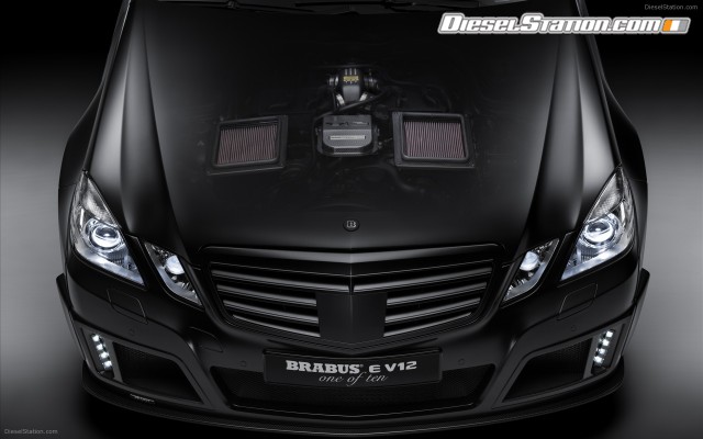 Brabus E V12 Black Baron Widescreen Picture #7 Brabus E V12 Black Baron Widescreen Picture #7