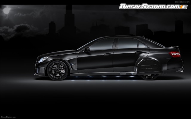 Brabus E V12 Black Baron Widescreen Picture #25 Brabus E V12 Black Baron Widescreen Picture #25