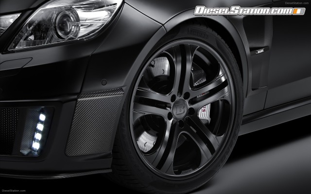 Brabus E V12 Black Baron Widescreen Picture #11 Brabus E V12 Black Baron Widescreen Picture #11