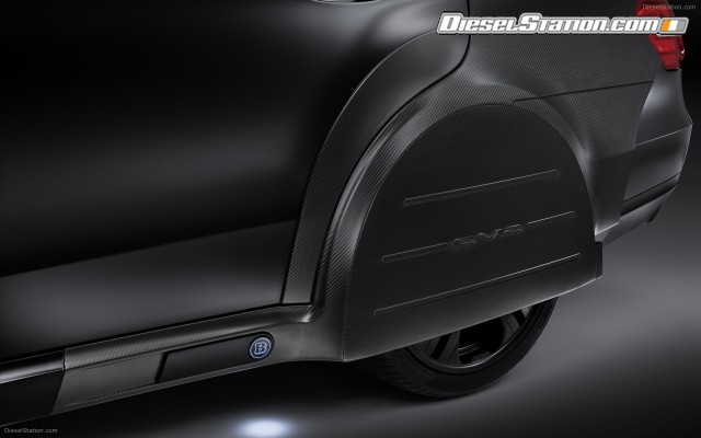 Brabus E V12 Black Baron Widescreen Picture #12 Brabus E V12 Black Baron Widescreen Picture #12