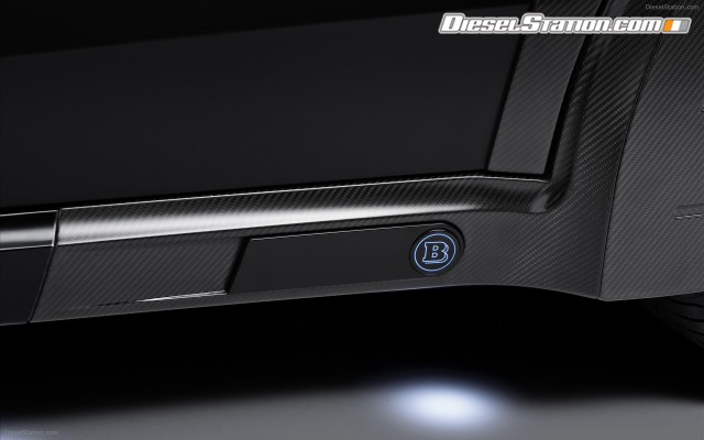 Brabus E V12 Black Baron Widescreen Picture #24 Brabus E V12 Black Baron Widescreen Picture #24