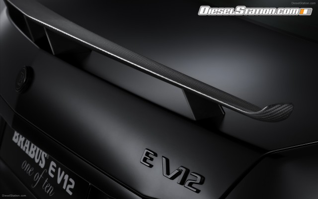 Brabus E V12 Black Baron Widescreen Picture #23 Brabus E V12 Black Baron Widescreen Picture #23