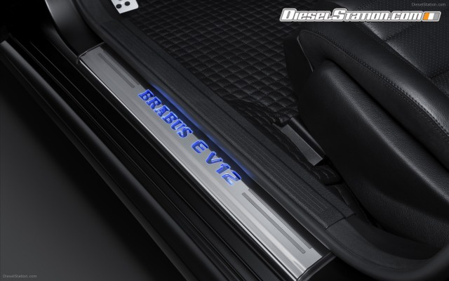 Brabus E V12 Black Baron Widescreen Picture #26 Brabus E V12 Black Baron Widescreen Picture #26