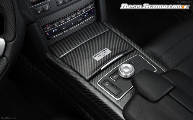 Brabus E V12 Black Baron Widescreen Picture #5 Brabus E V12 Black Baron Widescreen Picture #5