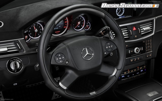 Brabus E V12 Black Baron Widescreen Picture #9 Brabus E V12 Black Baron Widescreen Picture #9