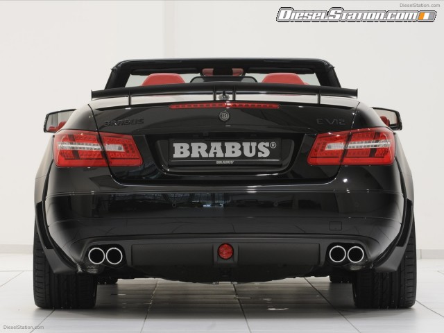 Brabus E V12 Cabriolet 2011 Picture #34 Brabus E V12 Cabriolet 2011 Picture #34