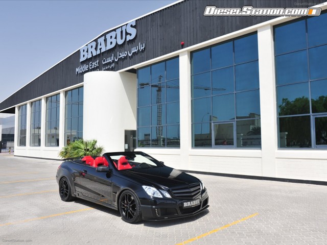 Brabus E V12 Cabriolet 2011 Picture #41 Brabus E V12 Cabriolet 2011 Picture #41