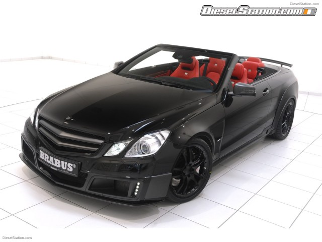 Brabus E V12 Cabriolet 2011 Picture #10 Brabus E V12 Cabriolet 2011 Picture #10