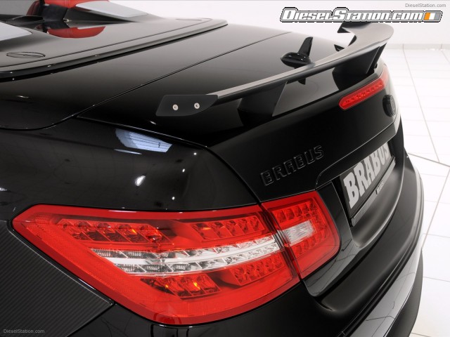 Brabus E V12 Cabriolet 2011 Picture #23 Brabus E V12 Cabriolet 2011 Picture #23