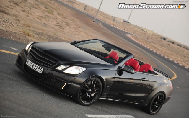 Brabus E V12 Cabriolet 2011 Widescreen Picture #8 Brabus E V12 Cabriolet 2011 Widescreen Picture #8