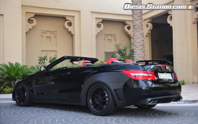 Brabus E V12 Cabriolet 2011 Widescreen Picture #21 Brabus E V12 Cabriolet 2011 Widescreen Picture #21