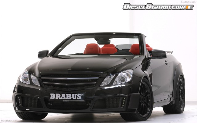 Brabus E V12 Cabriolet 2011 Widescreen Picture #4 Brabus E V12 Cabriolet 2011 Widescreen Picture #4