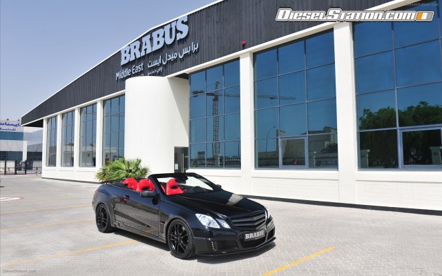 Brabus E V12 Cabriolet 2011 Widescreen Picture #29 Brabus E V12 Cabriolet 2011 Widescreen Picture #29