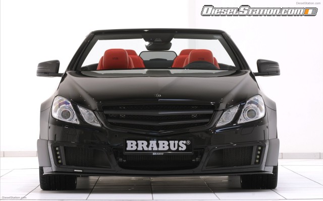 Brabus E V12 Cabriolet 2011 Widescreen Picture #38 Brabus E V12 Cabriolet 2011 Widescreen Picture #38