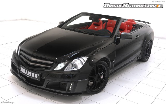 Brabus E V12 Cabriolet 2011 Widescreen Picture #43 Brabus E V12 Cabriolet 2011 Widescreen Picture #43