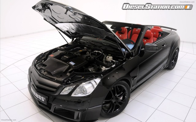 Brabus E V12 Cabriolet 2011 Widescreen Picture #7 Brabus E V12 Cabriolet 2011 Widescreen Picture #7