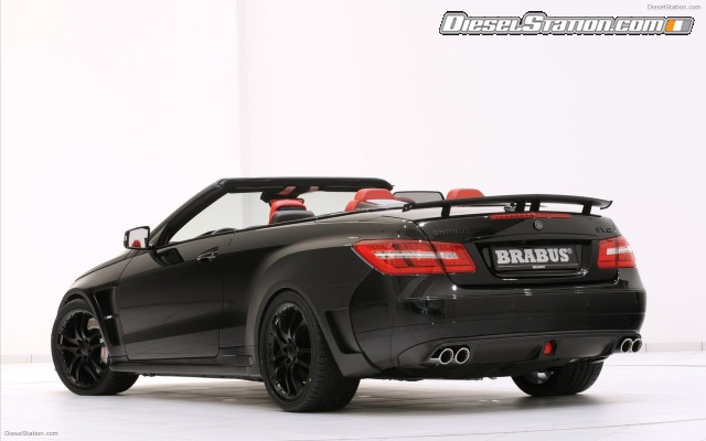 Brabus E V12 Cabriolet 2011 Widescreen Picture #33 Brabus E V12 Cabriolet 2011 Widescreen Picture #33