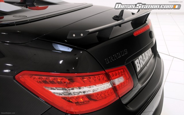 Brabus E V12 Cabriolet 2011 Widescreen Picture #20 Brabus E V12 Cabriolet 2011 Widescreen Picture #20