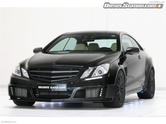 Brabus E V12 Coupe 2010 Picture #27 Brabus E V12 Coupe 2010 Picture #27