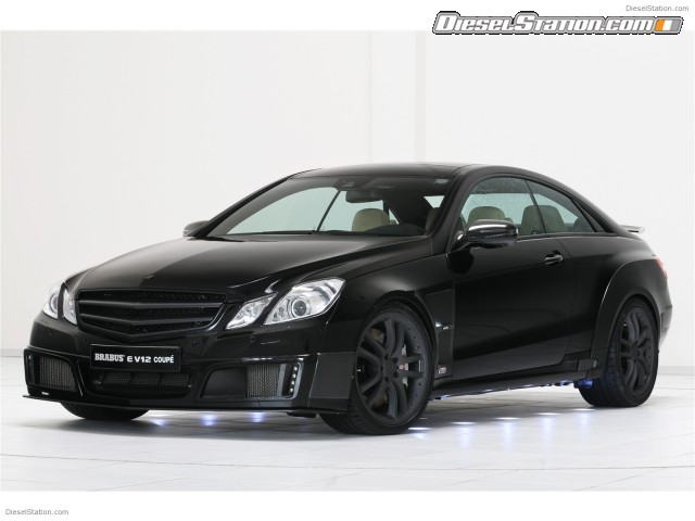 Brabus E V12 Coupe 2010 Picture #10 Brabus E V12 Coupe 2010 Picture #10